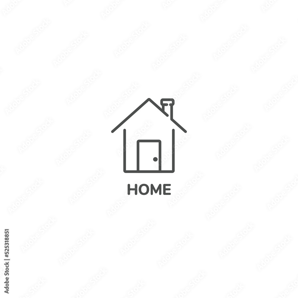 house icon, home, line symbol. vector illustration eps 10
house icon, home, line symbol. vector illustration eps 10