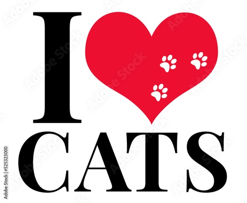 I love cats