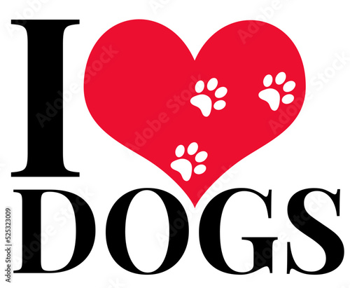 I love dogs