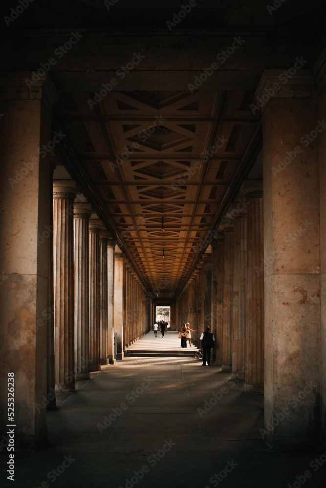 Obraz premium tunnel of light