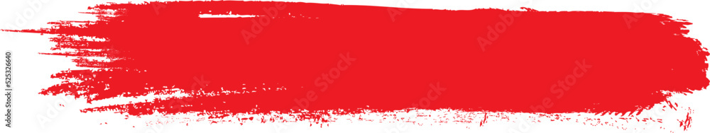 Red brush stroke isolated on white background. Trendy brush stroke vector for red ink paint, grunge backdrop, dirt banner, watercolor design and dirty texture. Brush stroke vector Red brush stroke isolated on white background. Trendy brush stroke vector for red ink paint, grunge backdrop, dirt banner, watercolor design and dirty texture. Brush stroke vector