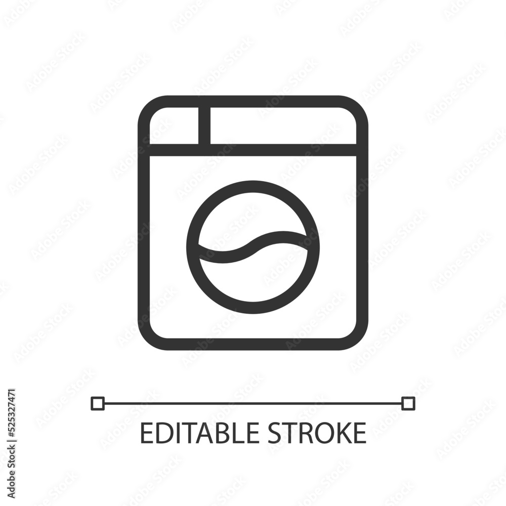 Instant camera pixel perfect linear ui icon. Electronics store. Retro photography. GUI, UX design. Outline isolated user interface element for app and web. Editable stroke. Arial font used Instant camera pixel perfect linear ui icon. Electronics store. Retro photography. GUI, UX design. Outline isolated user interface element for app and web. Editable stroke. Arial font used