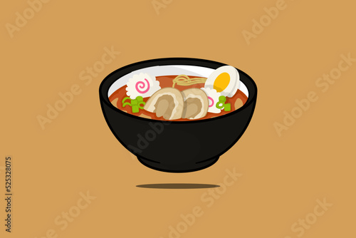 ramen soup original and spicy