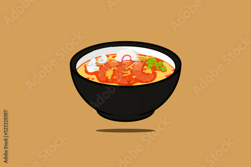 ramen soup original and spicy