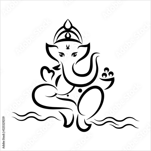 Ganesha The Lord Of Wisdom M_2208002