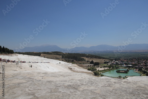 Pamukkale is an paradise place in Turkey