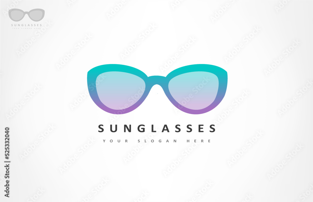 sunglasses logo vector accessory design sunglasses logo vector accessory design
