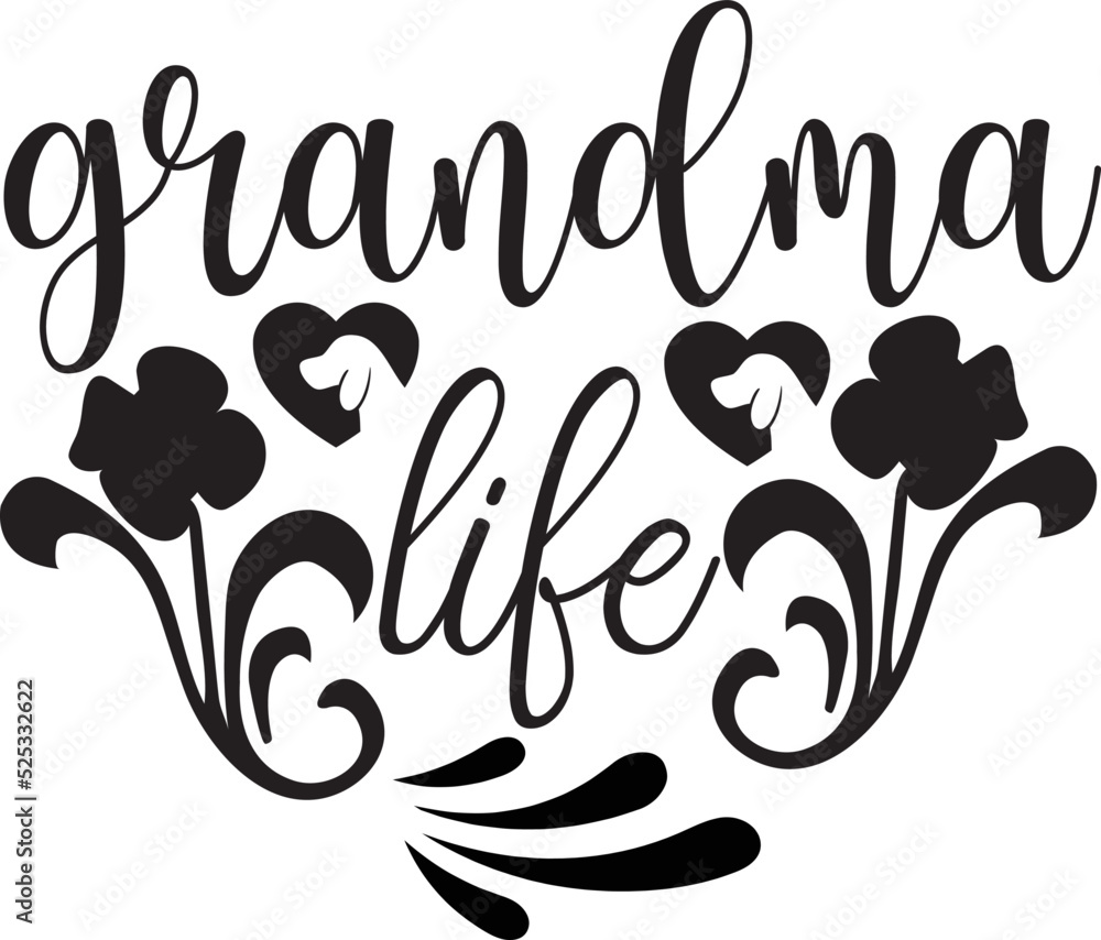 grandma svg design grandma svg design