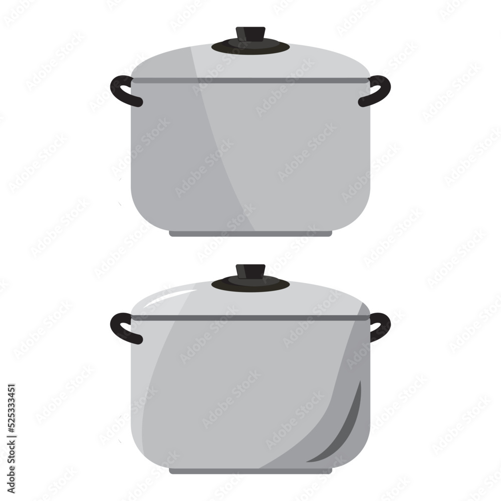 red food presto kitchen stove rice pot vector red food presto kitchen stove rice pot vector