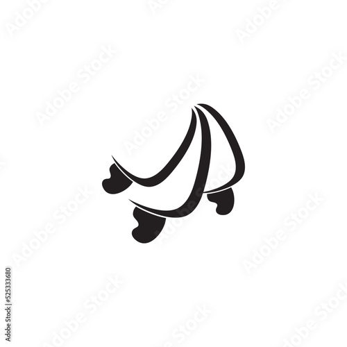 Cashew nut icon vector