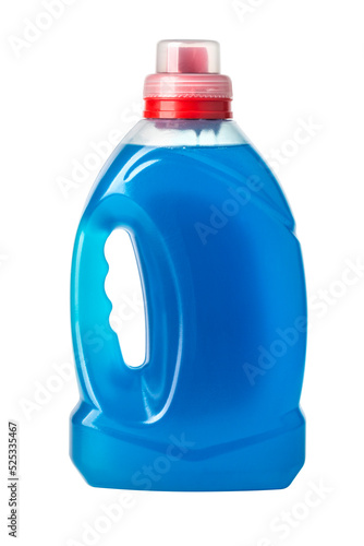 Papier peint Plastic detergent container