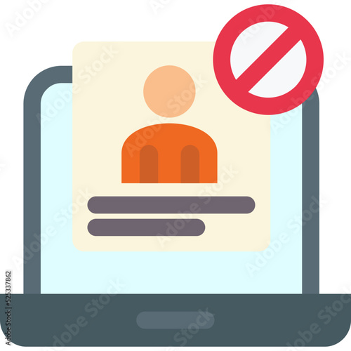 Unauthorized Icon