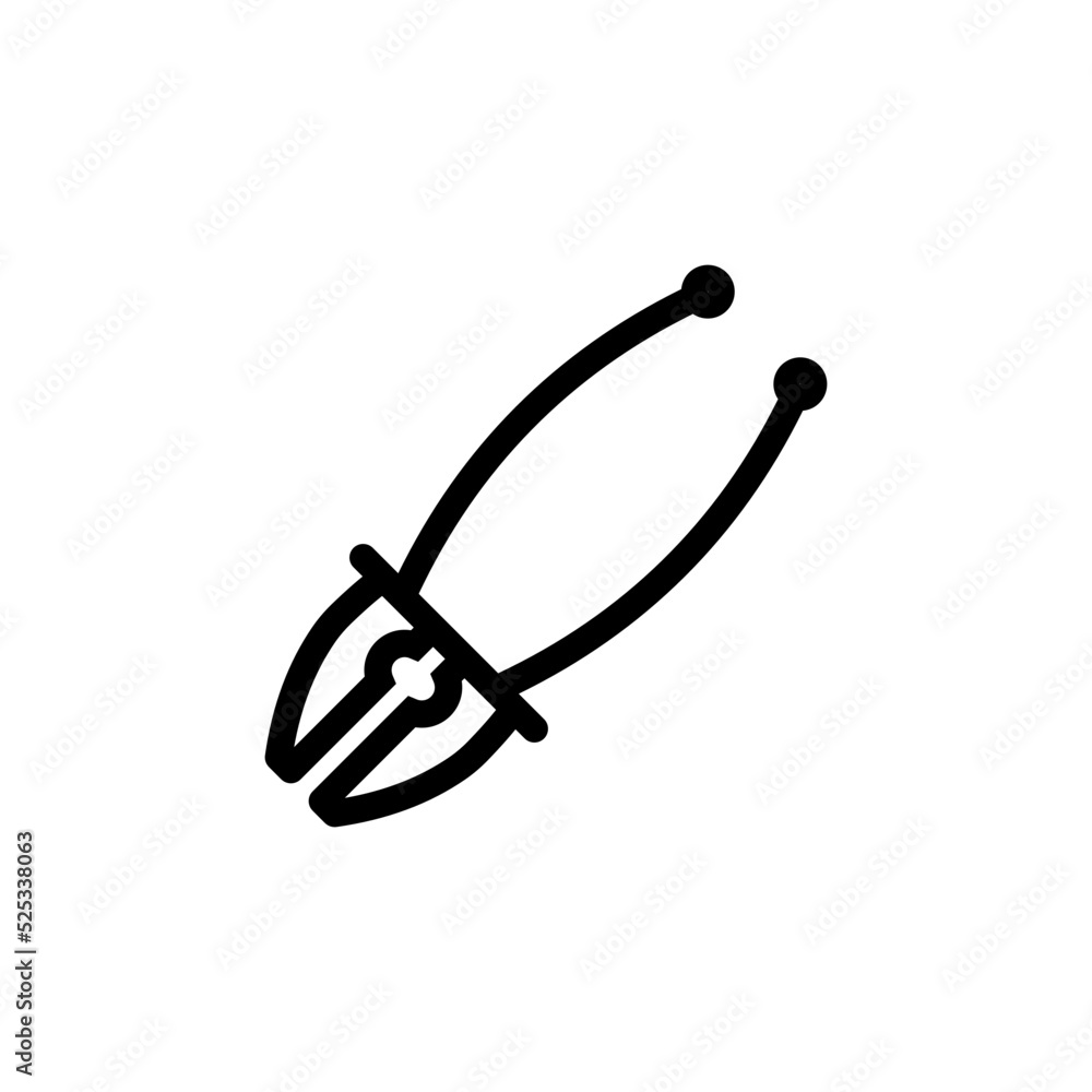 Pruners,pruning icon vector illustration Pruners,pruning icon vector illustration