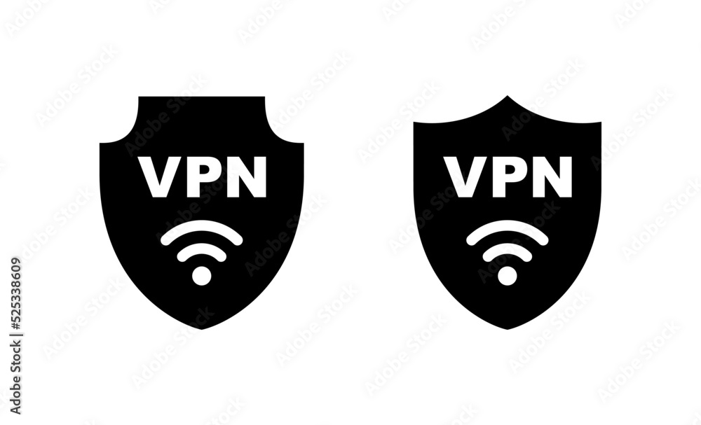 Vpn icon vector. Private network sign and symbol. virtual private network icon. Vpn icon vector. Private network sign and symbol. virtual private network icon.