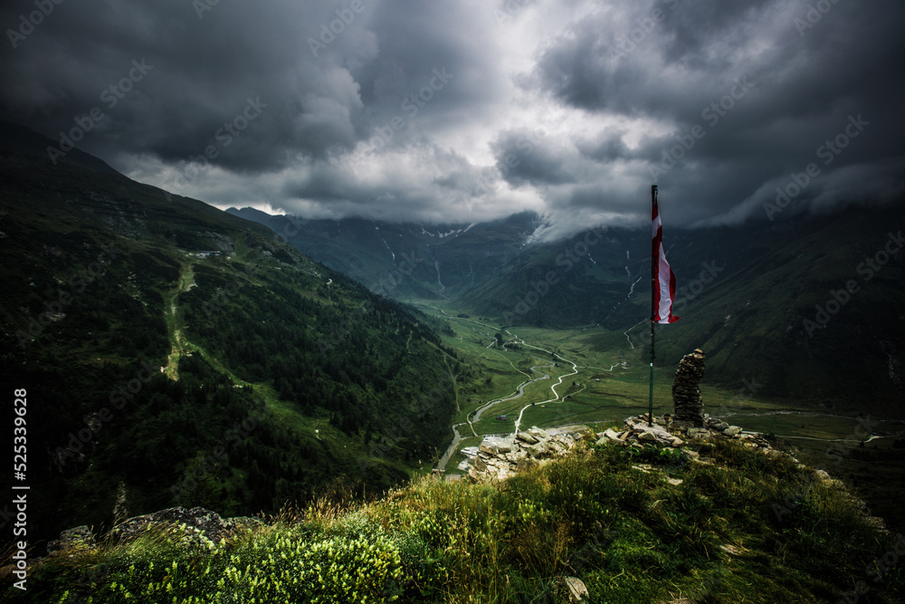A stormy and very photogenic walk through the alpine mountains near Bad Gastein. A stormy and very photogenic walk through the alpine mountains near Bad Gastein.