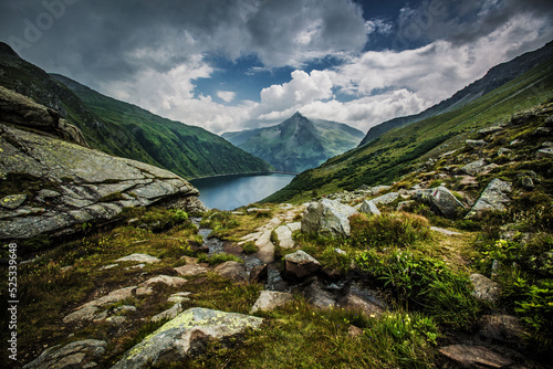 A stormy and very photogenic walk through the alpine mountains near Bad Gastein.