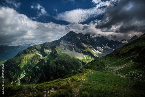 A stormy and very photogenic walk through the alpine mountains near Bad Gastein.