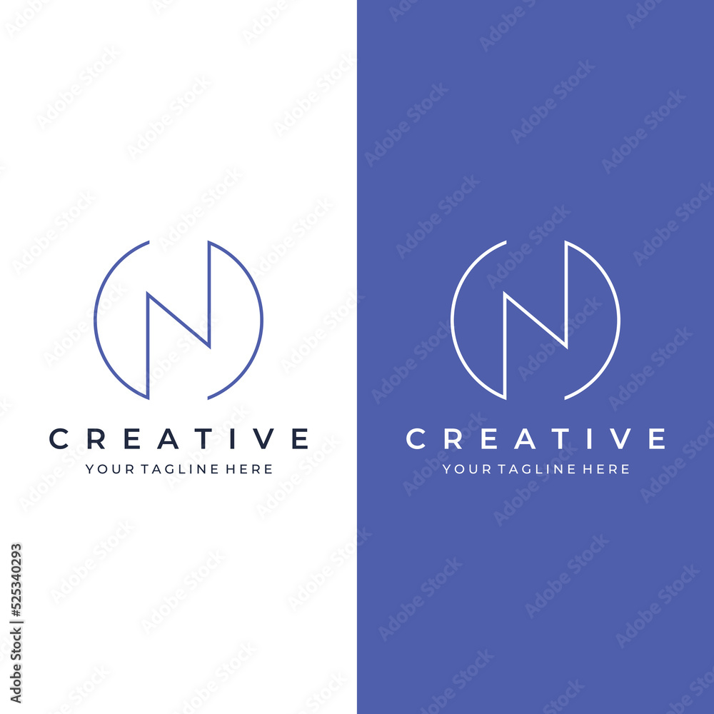 Abstract Logo design initial letter N geometric elements. Elegant, minimalist, creative and modern logo templates. Identity, brand and business cards. Abstract Logo design initial letter N geometric elements. Elegant, minimalist, creative and modern logo templates. Identity, brand and business cards.
