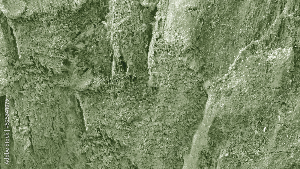 green stone wall. macro shot of stone green stone wall. macro shot of stone