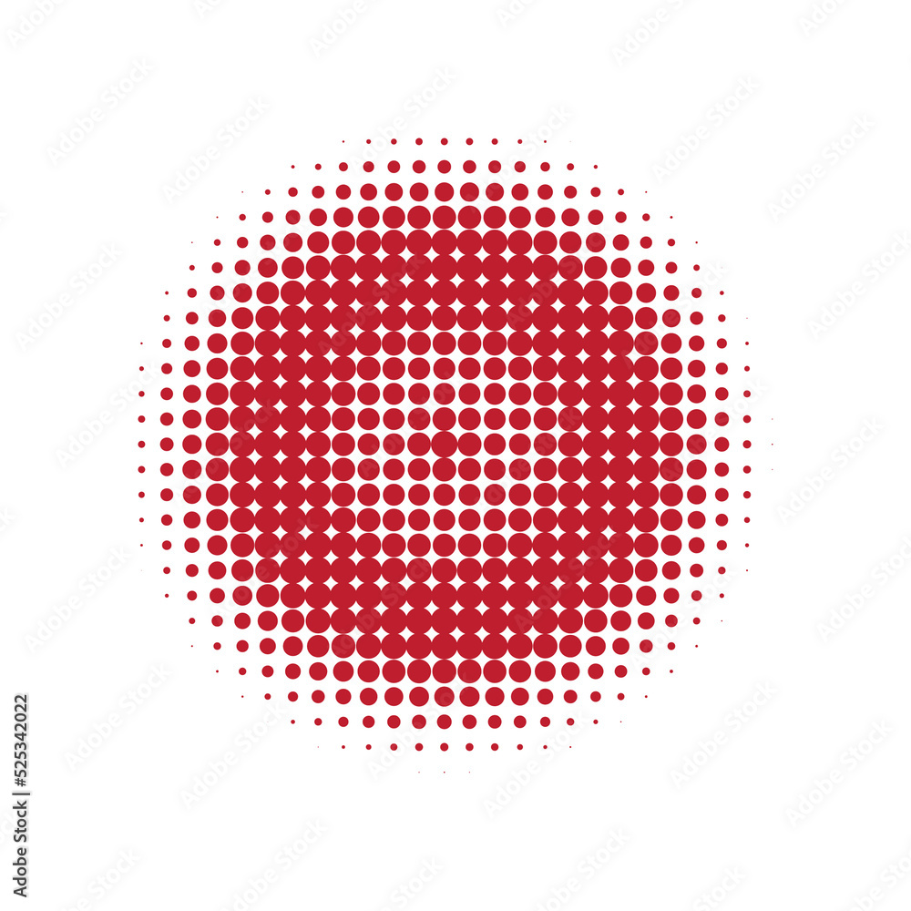 Brown Halftone Logo. Abstract Gradation. Texture Dots. Dot Illustration. Circle Element. Gradient Set. Graphic Modern. Effect Shape. Design Gradation.
