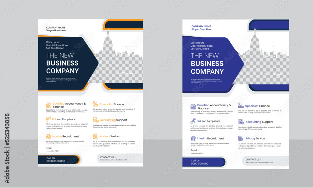 business flyer design business flyer design