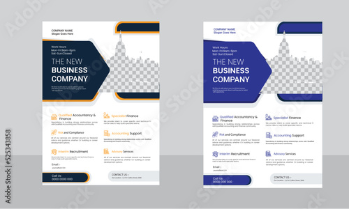 business flyer design