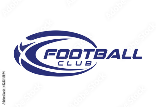 American football fantasy, logo, vector.