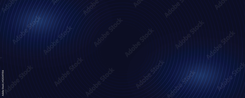 Obraz premium Hi-tech technology pattern, blue background vector Stylish Black, Technology Wallpaper