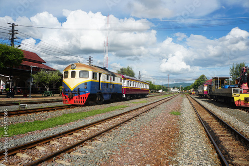 The Thai train is the cheapest and least comfortable type of train service in Thailand.