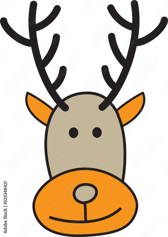 Fototapeta premium Raindeer
