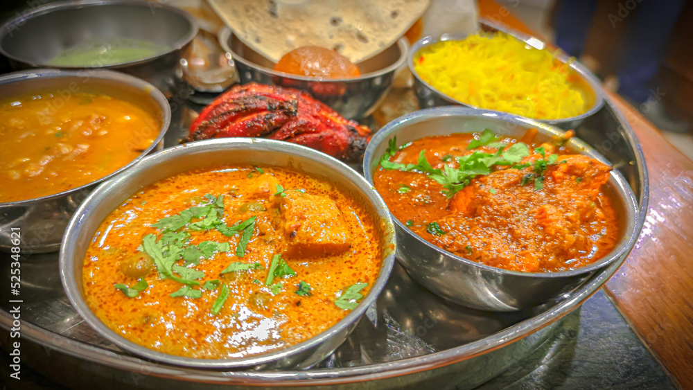 Typical Indian Dinner typical-indian-dinner