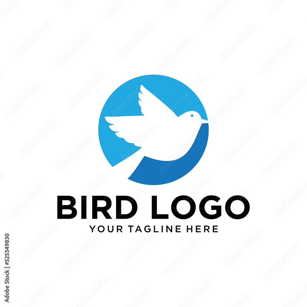 Obraz premium Bird Logo Design