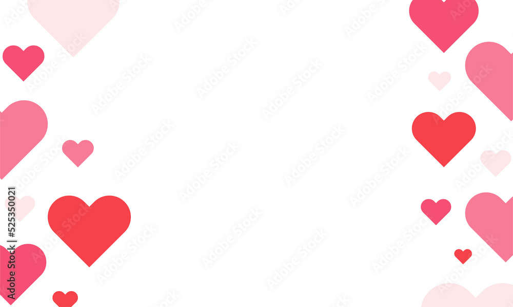 love symbol and icon illustration for happy valentine day love symbol and icon illustration for happy valentine day