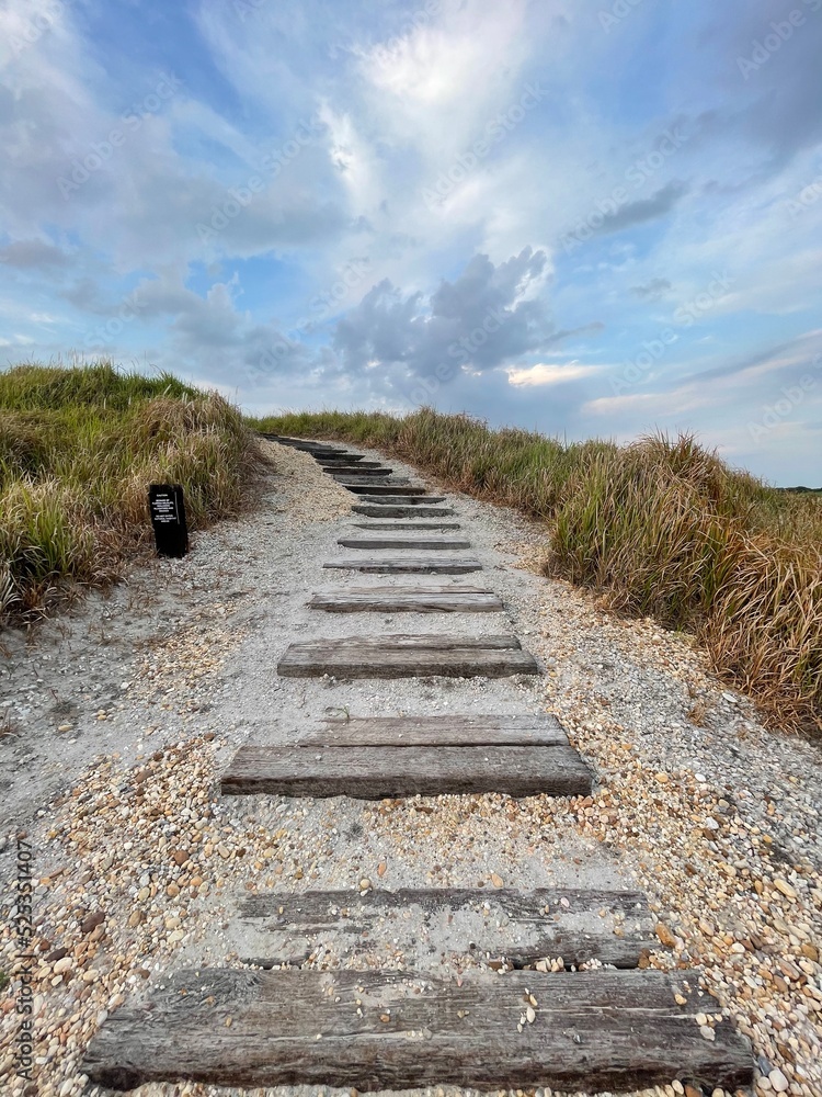Fototapeta premium stairway to heaven