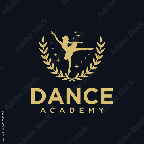 Dance Academy Logo Design