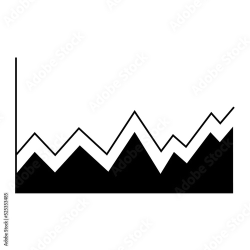 diagram design for infographic statistics