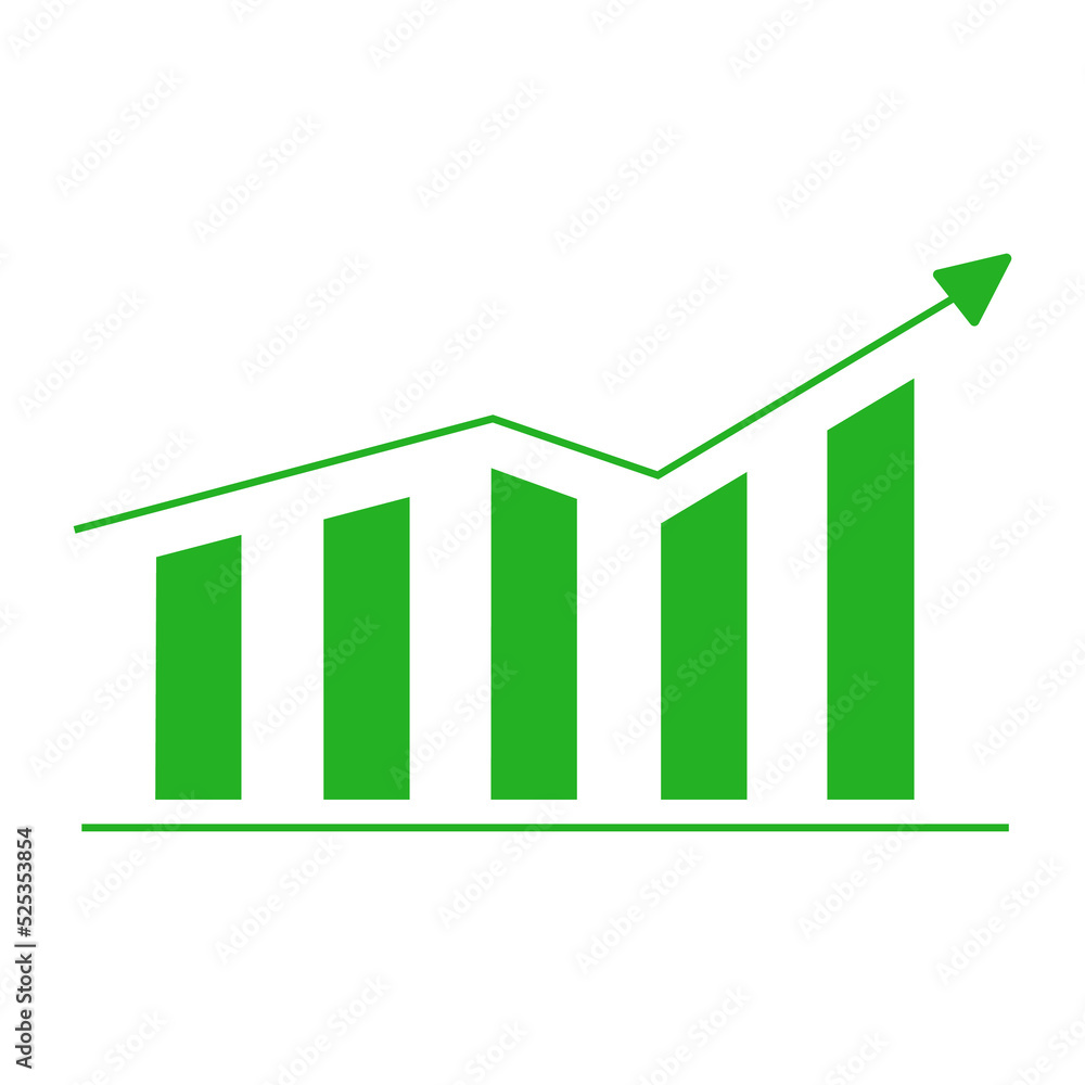 stock exchange and trading icon design element stock exchange and trading icon design element