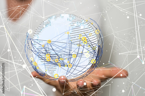 the 3d Global Network Of Pe...