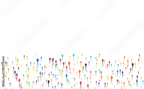 Sperm cell. Reproductive medicine health care pregnancy background