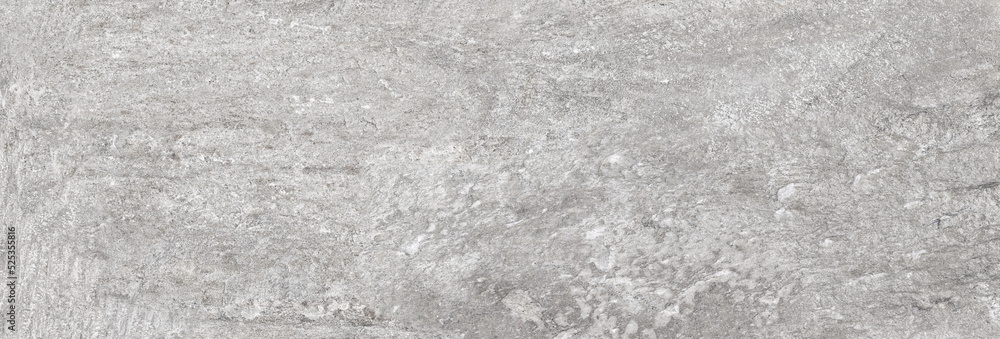 Naklejka premium gray cement wall texture, panoramic grunge background