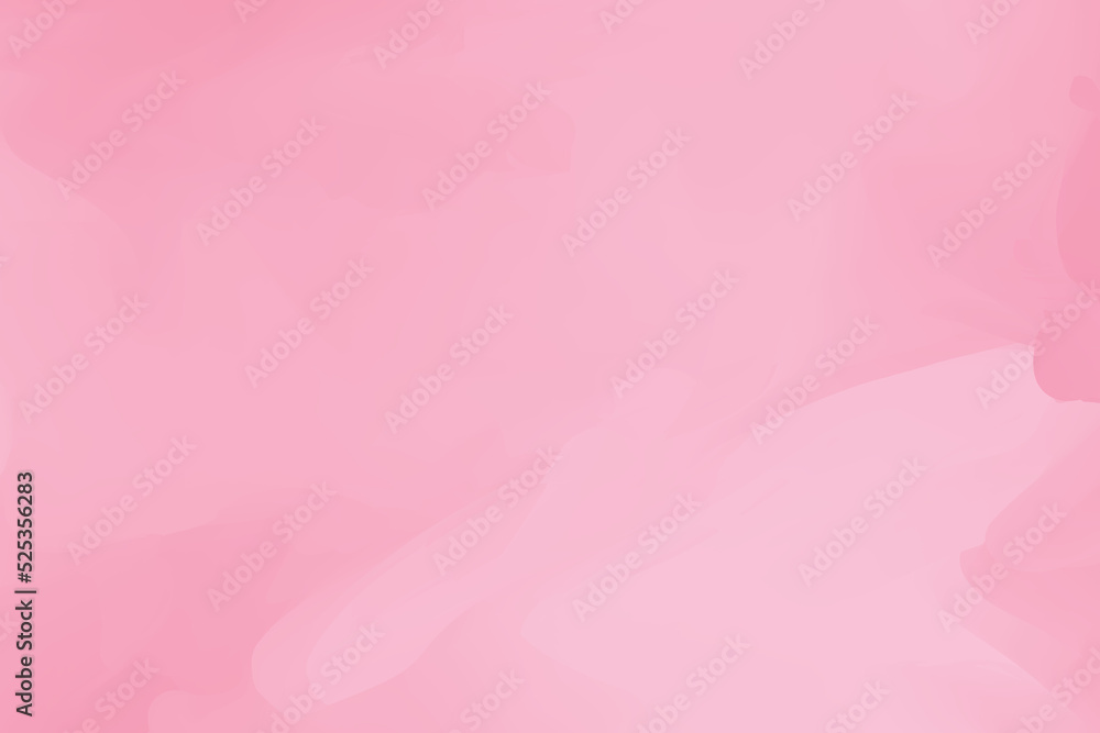 Pink Watercolor Abstract Background. Vector Illustration 