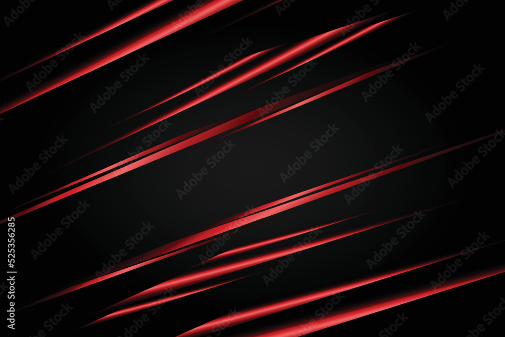 Red Modern Abstract Background. Technology Wallpaper. Vector Illustration Red Modern Abstract Background. Technology Wallpaper. Vector Illustration