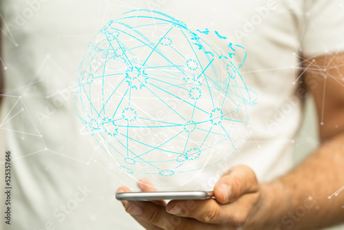 the 3d Global Network Of Pe...