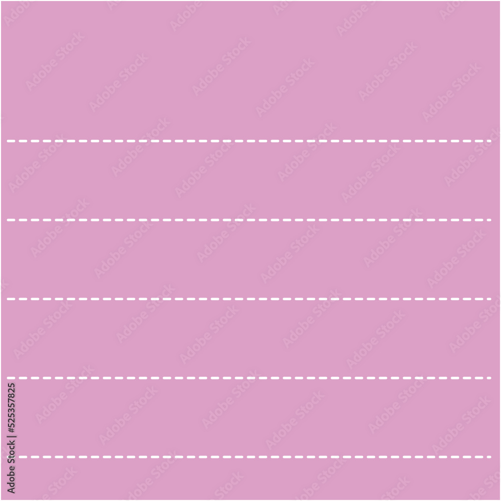 cute pink paper planner template notes, memo, sticky notepad, reminder, journal, post, text paper decoration