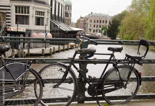 Bici Olandesi ad Amsterdam