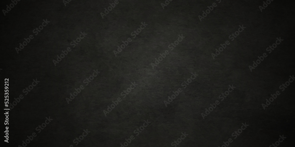 Obraz premium Black stone concrete texture background anthracite panorama. Panorama dark grey black slate background or texture.