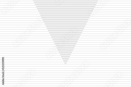 Simple gray line background. Vector illustration.