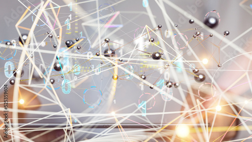 abstract social network sch...