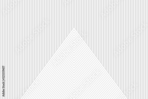 Simple gray line background. Vector illustration.