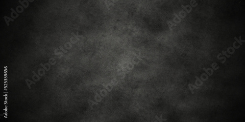 Black stone concrete texture background anthracite panorama. Panorama dark grey black slate background or texture.